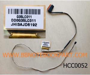 HP Compaq LCD Cable สายแพรจอ HP Omen 15-AX 15-BC   DD0G35LC021 DD0G35LC011